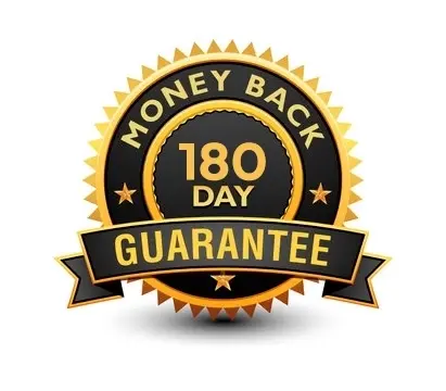 HeroUP 180-Day Money Back Guarantee