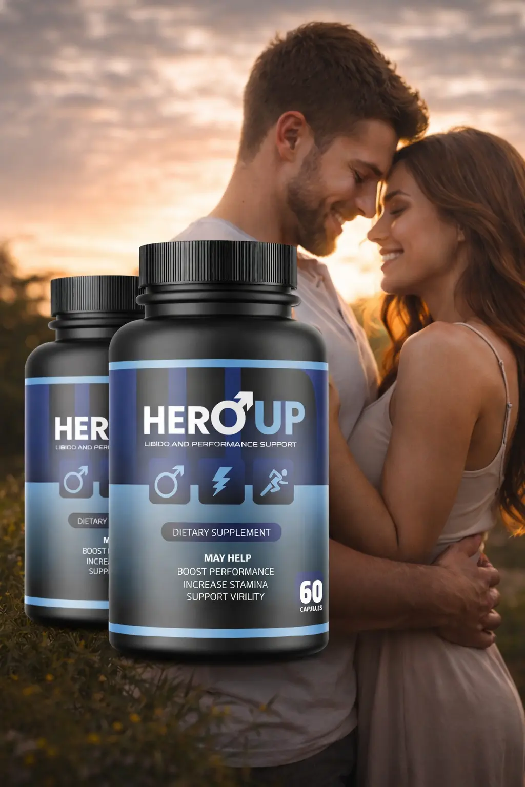 HeroUP Male Vitality Supplement